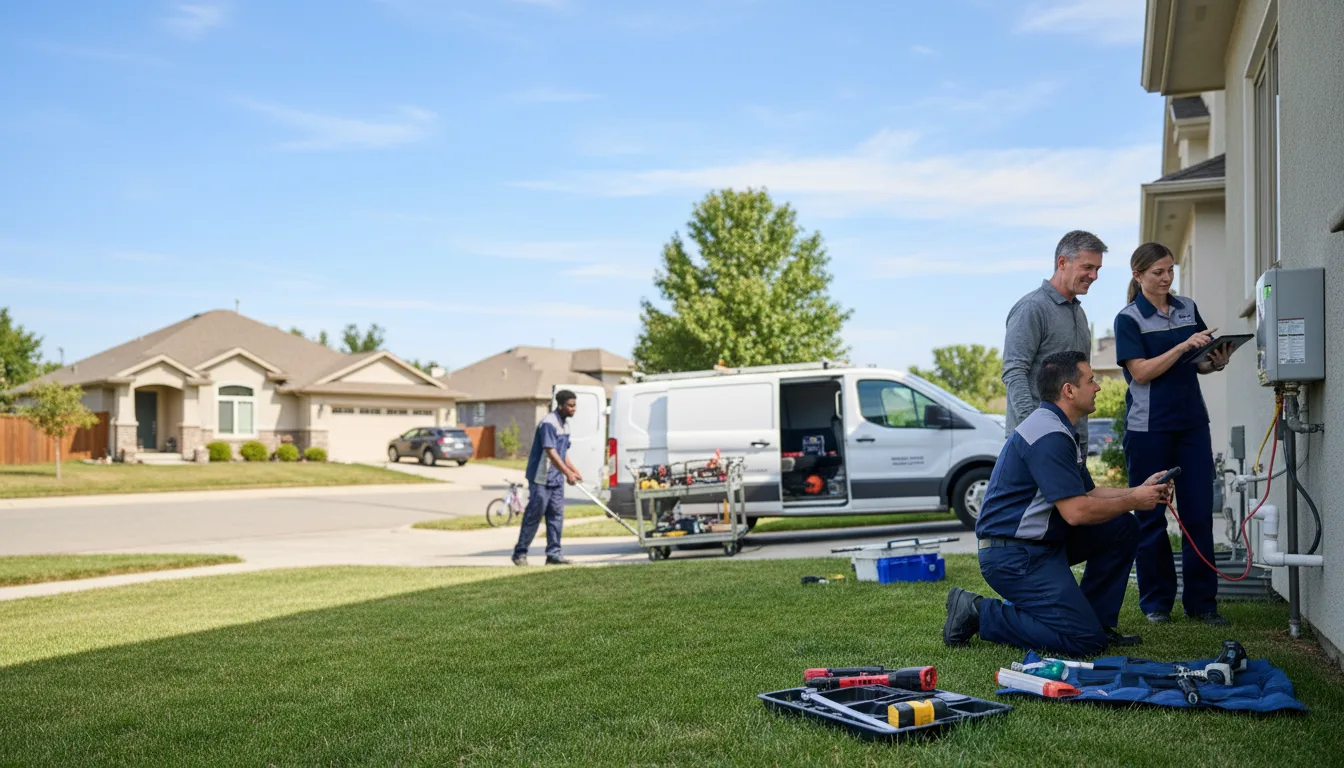 Tankless water heater service in Seward, PA